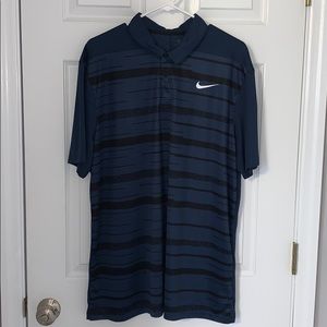 Dark blue Nike Golf shirt